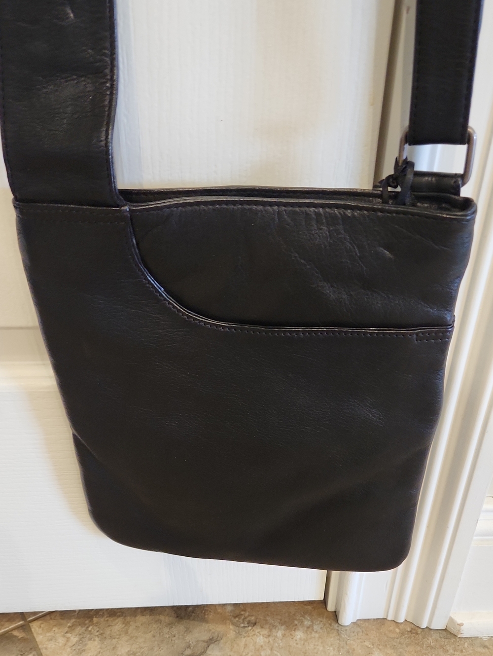 Latico Leather New With All Original Tags Black Crossbody